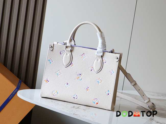 Louis Vuitton OnTheGo PM Link Quartz bag size 25x19x11.5cm - 1