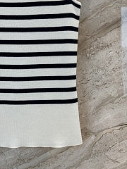 Dioriviera Dior Marinière Sleeveless Sweater - 6