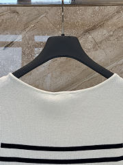 Dioriviera Dior Marinière Sleeveless Sweater - 3