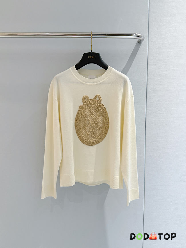 Dioriviera Dior Médaillon Sweater - 1