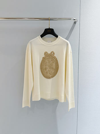 Dioriviera Dior Médaillon Sweater