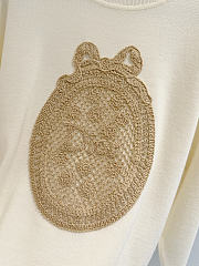 Dioriviera Dior Médaillon Sweater - 2