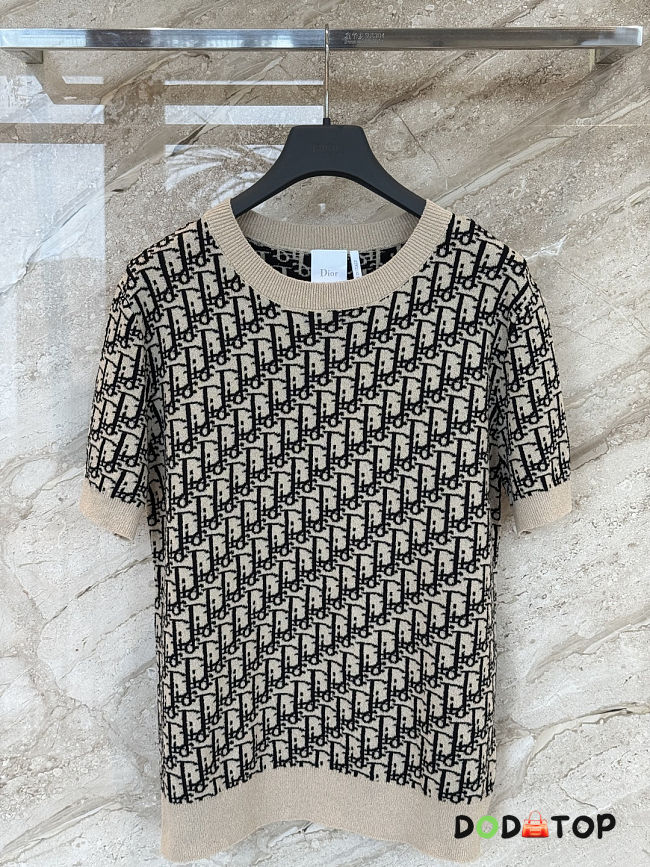 Dior Dioriviera Short-Sleeved Sweater - 1