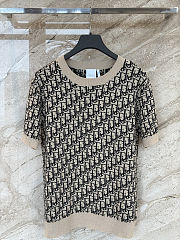 Dior Dioriviera Short-Sleeved Sweater - 1