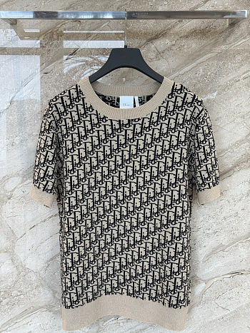 Dior Dioriviera Short-Sleeved Sweater