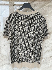 Dior Dioriviera Short-Sleeved Sweater - 2