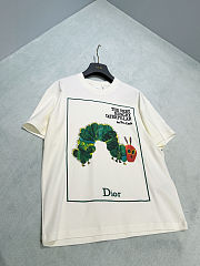 Dior Oversized Embroidered Book Cover T-Shirt - 5