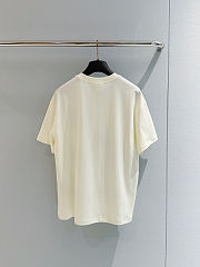 Dior Oversized Embroidered Book Cover T-Shirt - 4