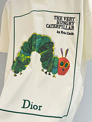 Dior Oversized Embroidered Book Cover T-Shirt - 3