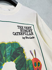 Dior Oversized Embroidered Book Cover T-Shirt - 2
