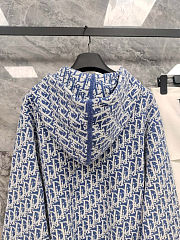 Dior Dioriviera Zipped Cardigan with Hood - 5