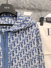 Dior Dioriviera Zipped Cardigan with Hood - 3