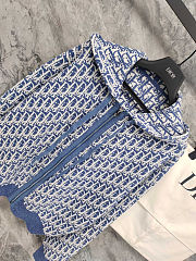 Dior Dioriviera Zipped Cardigan with Hood - 4