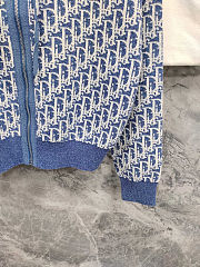 Dior Dioriviera Zipped Cardigan with Hood - 2