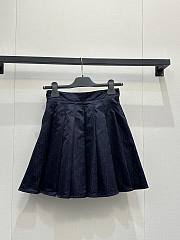 Dior Pleated Miniskirt black - 5