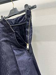 Dior Pleated Miniskirt black - 4
