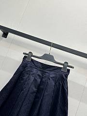 Dior Pleated Miniskirt black - 3