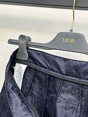 Dior Pleated Miniskirt black - 2