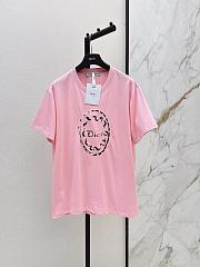 Dior Fitted T-Shirt pink  - 1