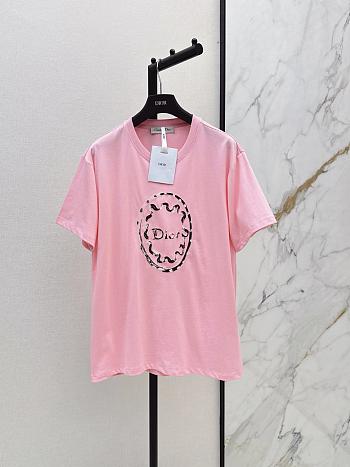 Dior Fitted T-Shirt pink 