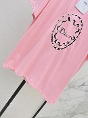 Dior Fitted T-Shirt pink  - 6