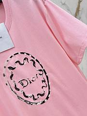 Dior Fitted T-Shirt pink  - 3