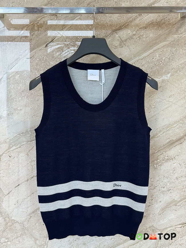 Dior Marinière Fitted Sweater Vest - 1