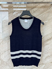 Dior Marinière Fitted Sweater Vest - 1