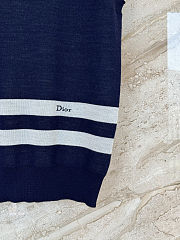 Dior Marinière Fitted Sweater Vest - 6