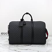 Gucci Soft GG Supreme carry-on duffle bag size 52x33x28cm - 5