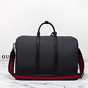 Gucci Soft GG Supreme carry-on duffle bag size 52x33x28cm - 4