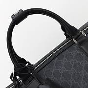 Gucci Soft GG Supreme carry-on duffle bag size 52x33x28cm - 2