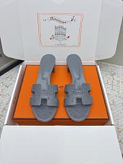 Hermes sandals 08- 5cm - 6
