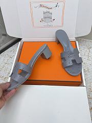 Hermes sandals 08- 5cm - 2
