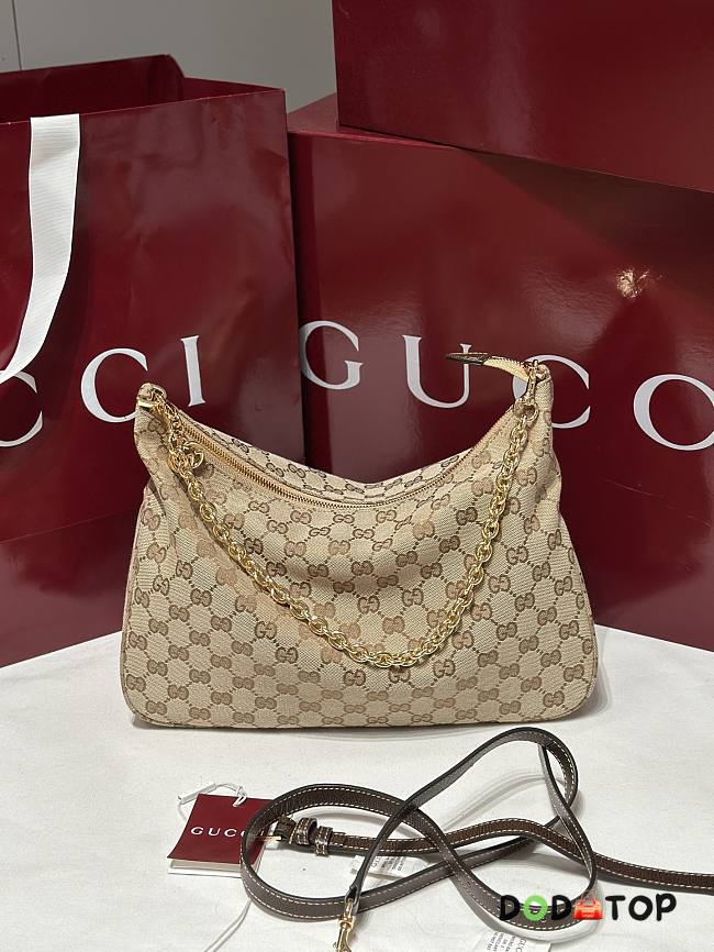 Gucci Lady Lunetta Chain shoulder bag size 30x24x6cm - 1