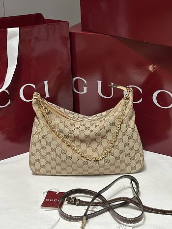 Gucci Lady Lunetta Chain shoulder bag size 30x24x6cm