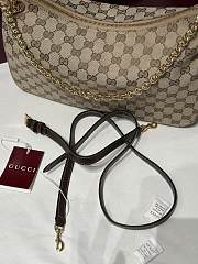 Gucci Lady Lunetta Chain shoulder bag size 30x24x6cm - 6