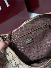 Gucci Lady Lunetta Chain shoulder bag size 30x24x6cm - 5