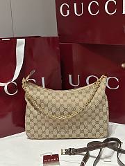 Gucci Lady Lunetta Chain shoulder bag size 30x24x6cm - 4