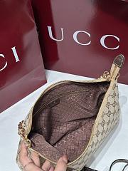 Gucci Lady Lunetta Chain shoulder bag size 30x24x6cm - 2