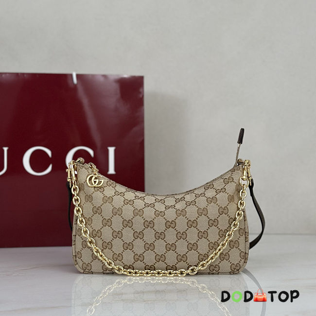 Gucci Lady Lunetta Chain shoulder bag size 24x15x5cm - 1