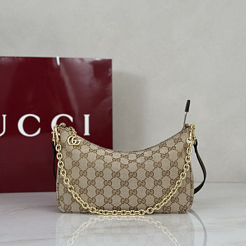 Gucci Lady Lunetta Chain shoulder bag size 24x15x5cm