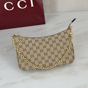 Gucci Lady Lunetta Chain shoulder bag size 24x15x5cm - 4