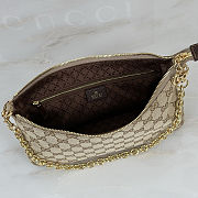 Gucci Lady Lunetta Chain shoulder bag size 24x15x5cm - 2