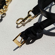 Gucci Lady Lunetta Chain shoulder bag black size 24x15x5cm - 5