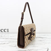 Gucci Horsebit Ristretto medium shoulder bag size 2614.5×4.5cm - 6