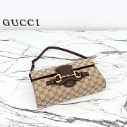 Gucci Horsebit Ristretto medium shoulder bag size 2614.5×4.5cm - 5