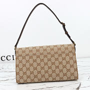 Gucci Horsebit Ristretto medium shoulder bag size 2614.5×4.5cm - 2