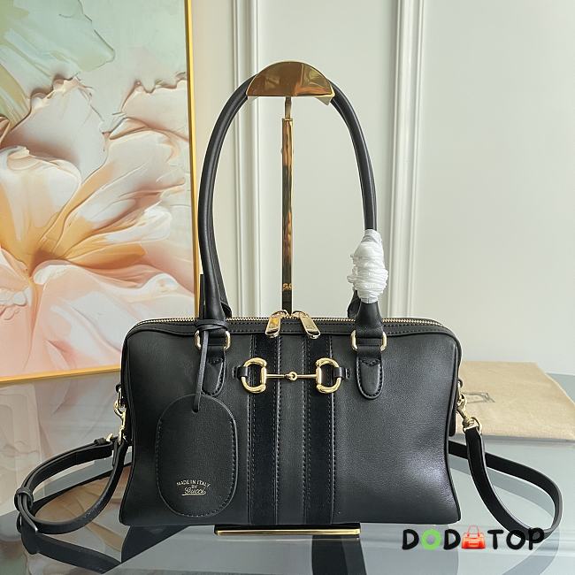 Gucci Borsetto boston bag black size 38.5x22.5x13cm - 1