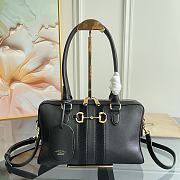 Gucci Borsetto boston bag black size 38.5x22.5x13cm - 1